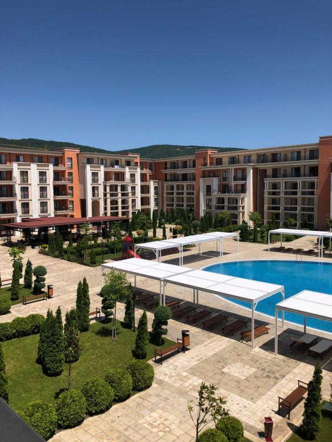 Private Apartment 156 In Prestige Fort Beach Sveti Vlas Exteriör bild